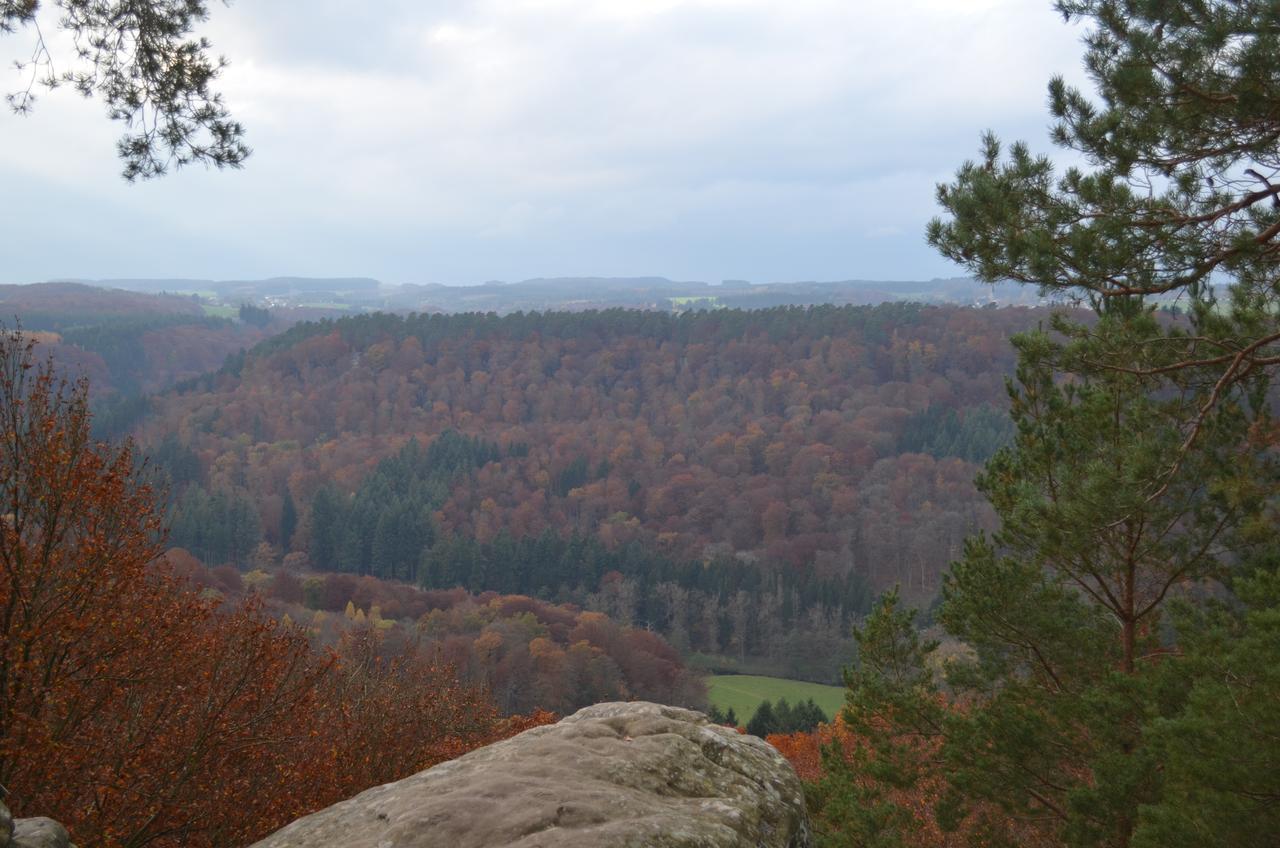Bed and Breakfast Berdorfer Eck Esterno foto